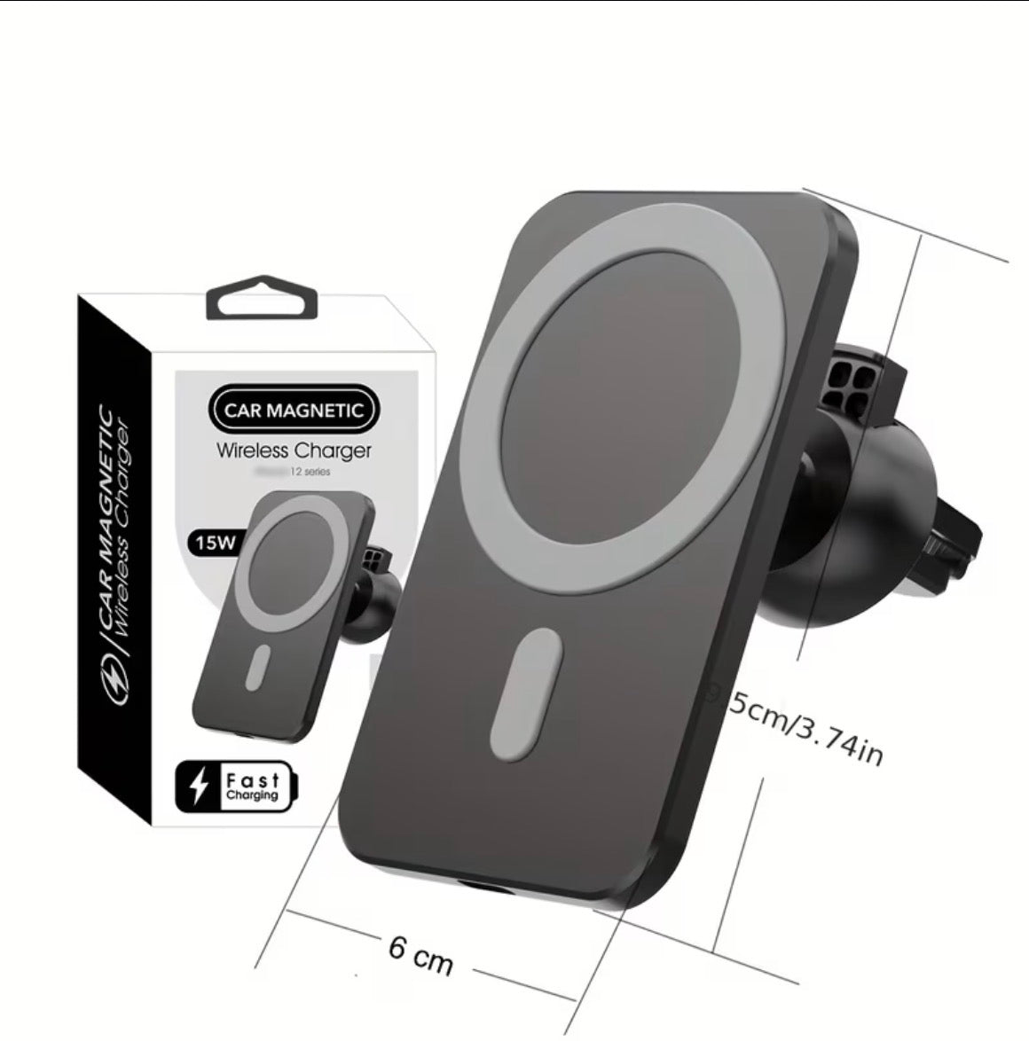 Car Wireless Chargers 15Watt