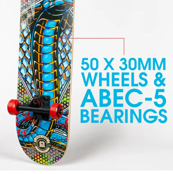 Graphic Skate Board