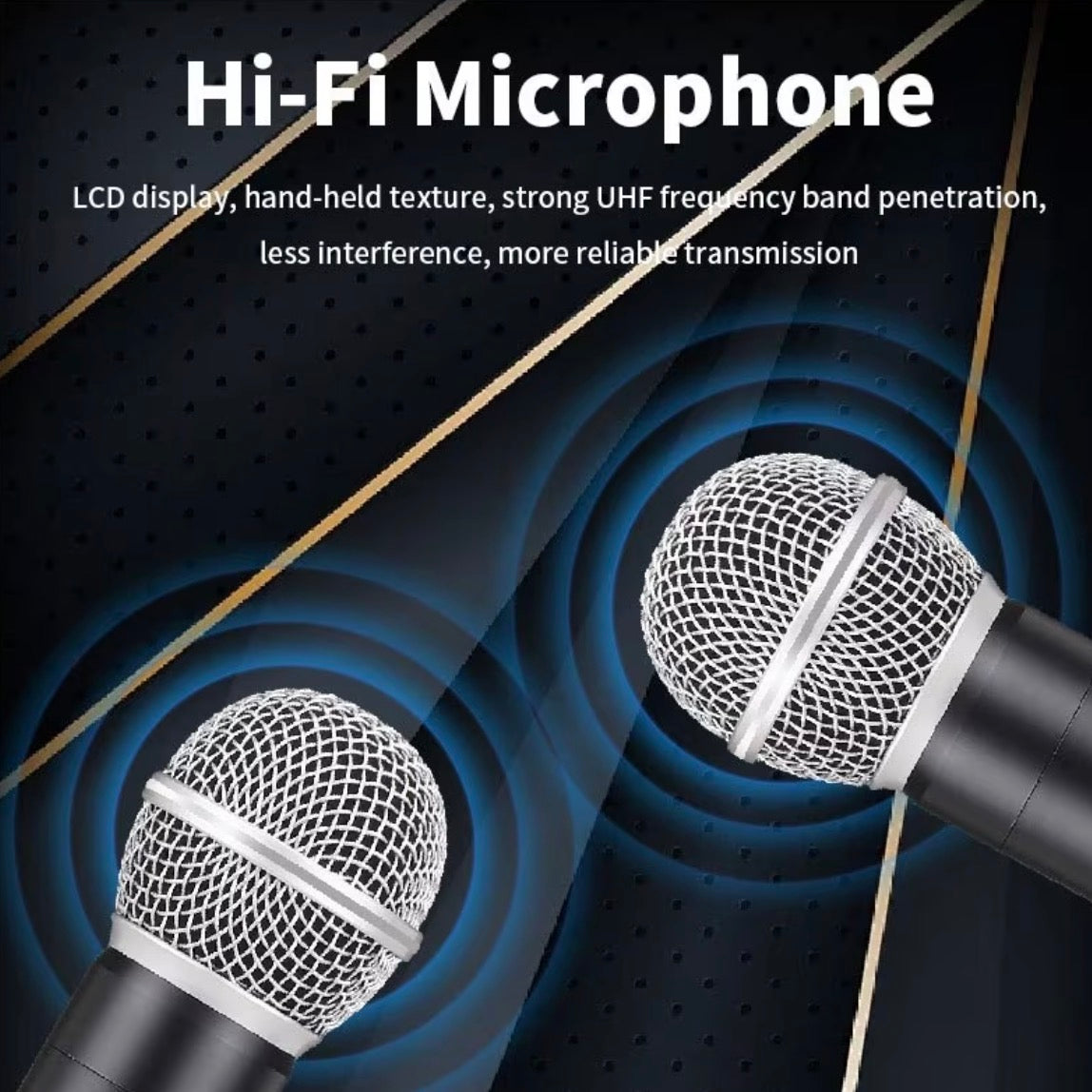 Wireless Mic / Microphone Phone
