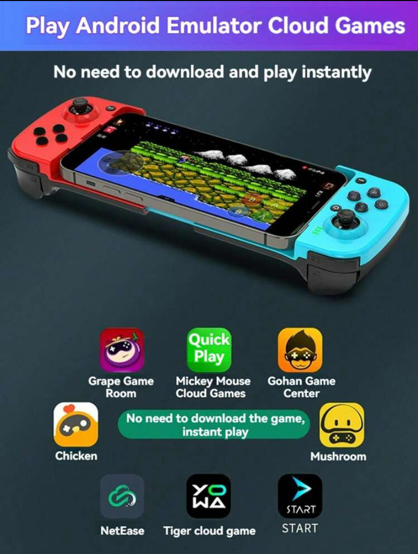 Mobile Gaming Controller