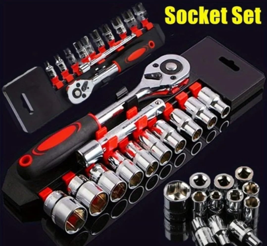 Socket & Wrench Set