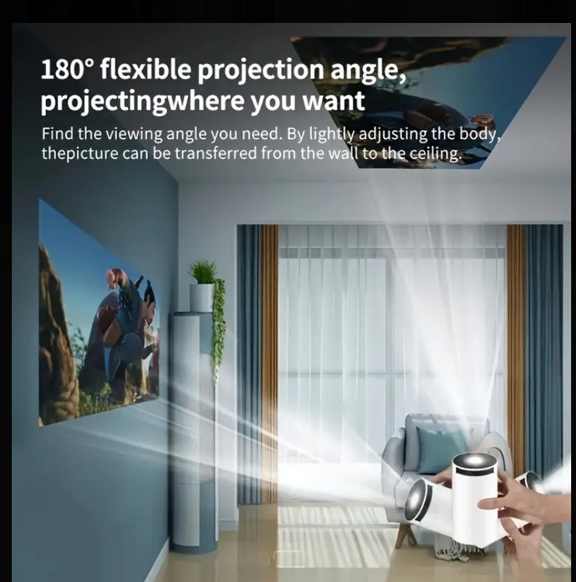 Projector 4K High Quality