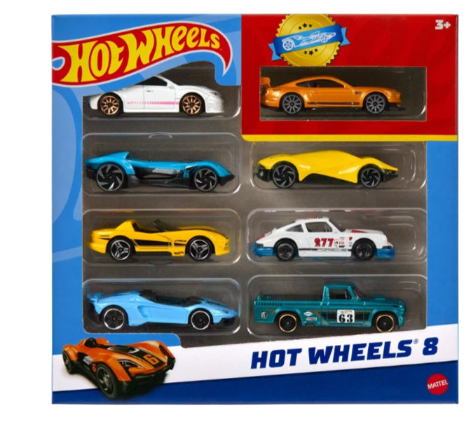 Hot Wheels Car Set
