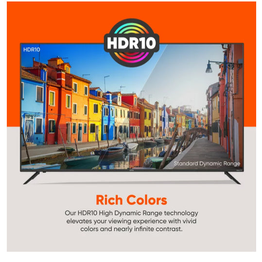 Roku Onn Television 32”,40", 43” & 65