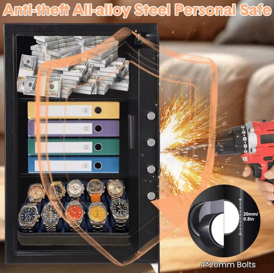 1.4 Cubic ft Safe Medium