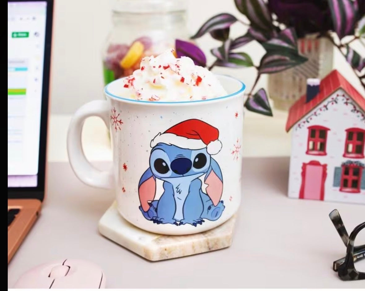 Stitch Xmas Mug