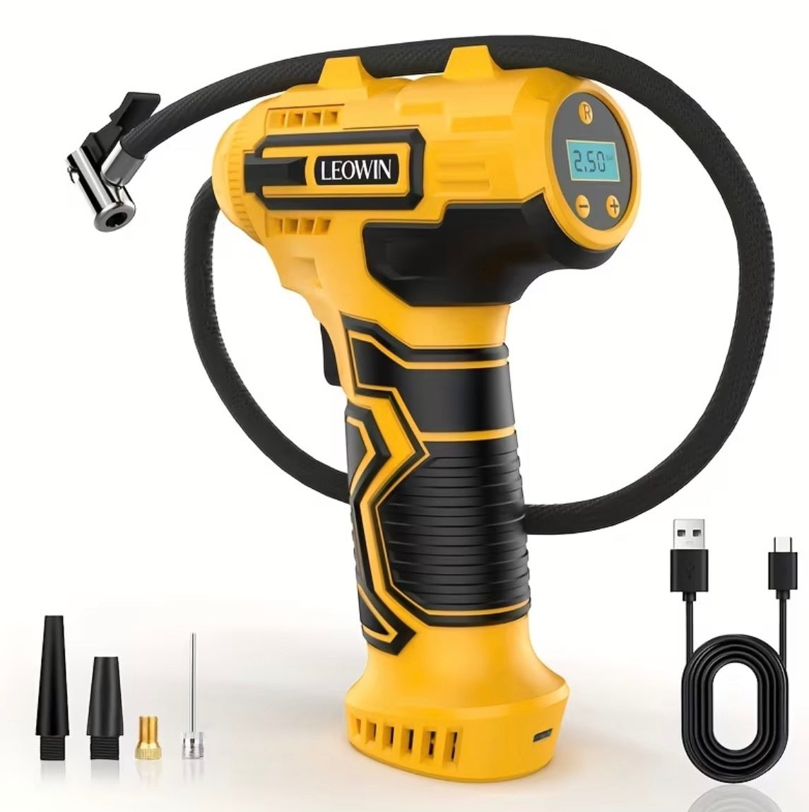 Handheld Rechargeable Air Pump