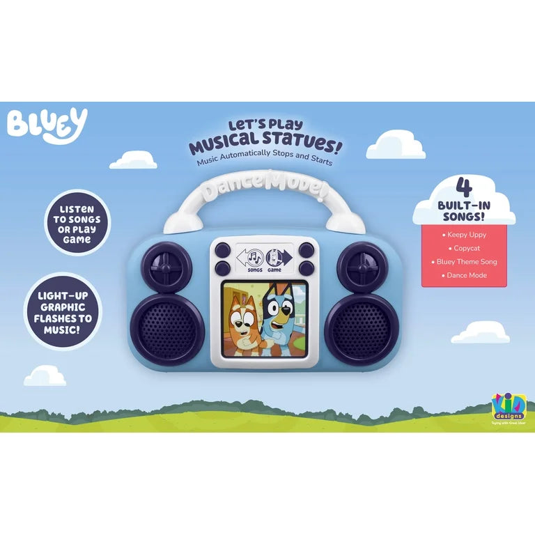 Bluey Music Player