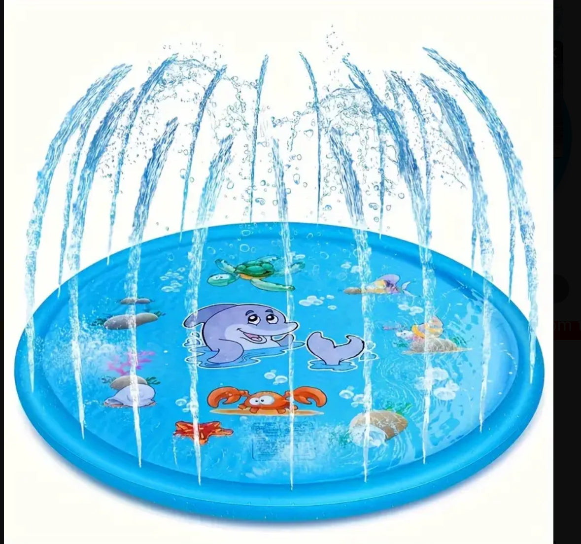 Dolphin Water Sprout