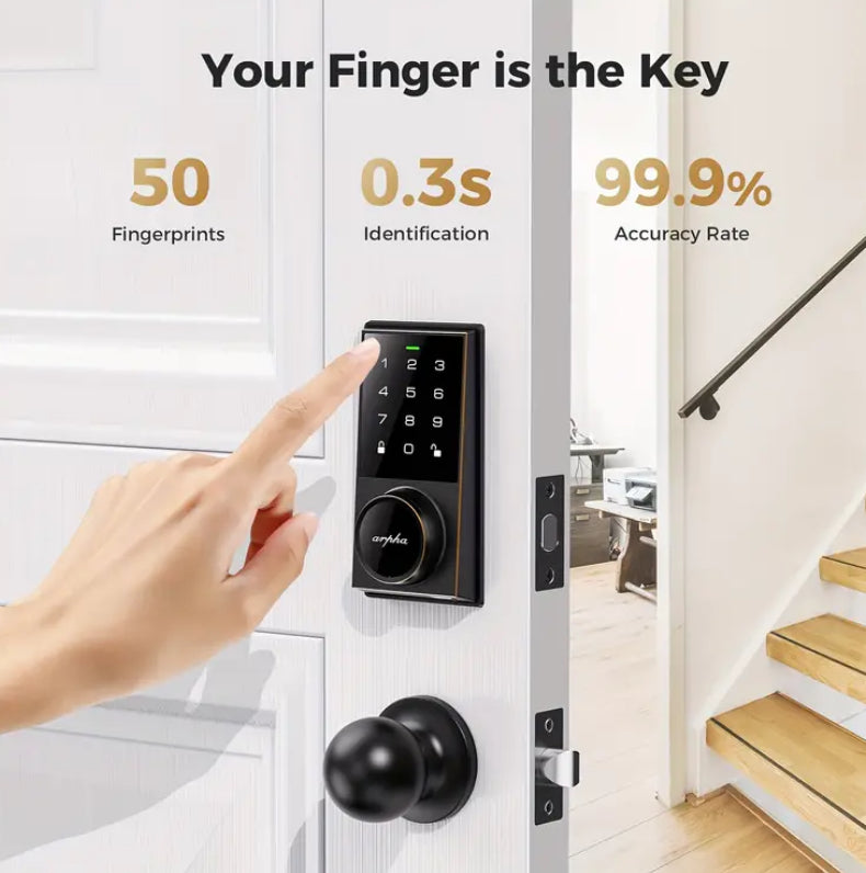 Wifi Security Home Smart Lock