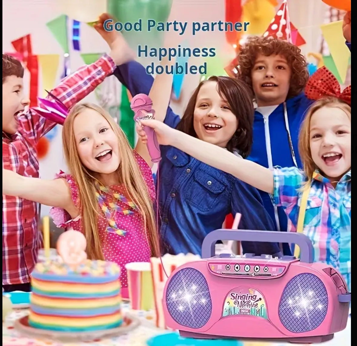 Kids Karaoke Machine