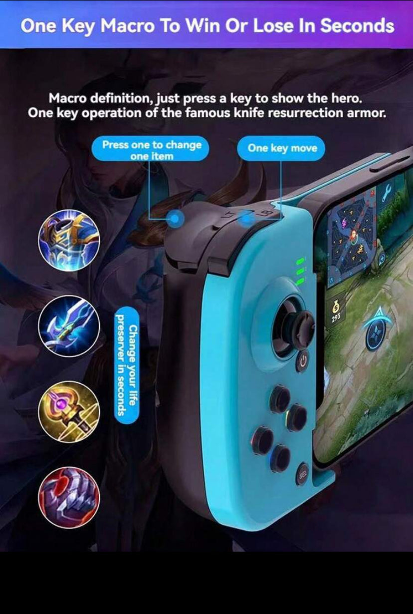 Mobile Gaming Controller