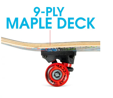 Graphic Skate Board