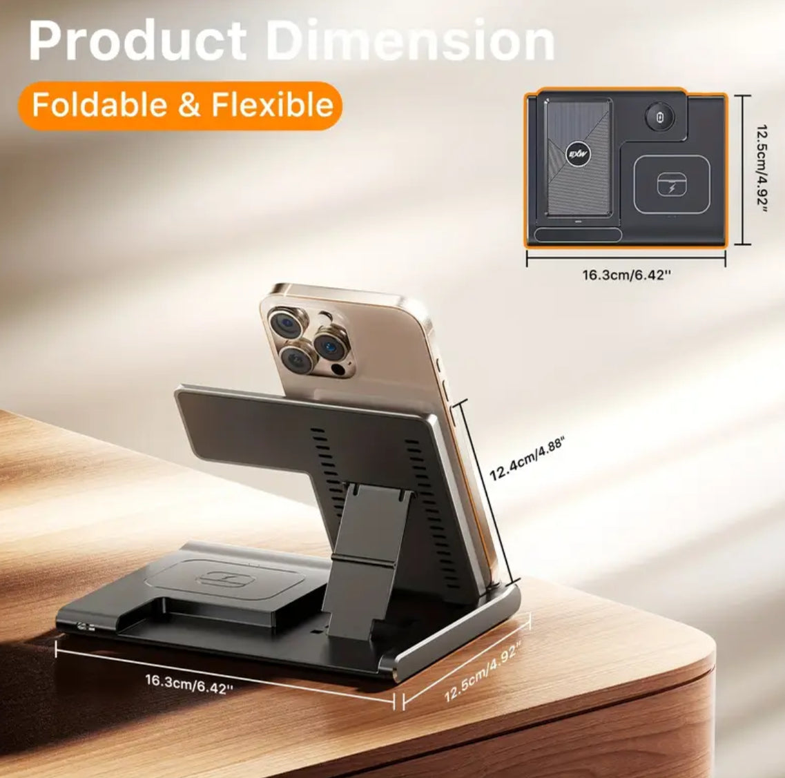 3 in 1 Wireless Charging Station