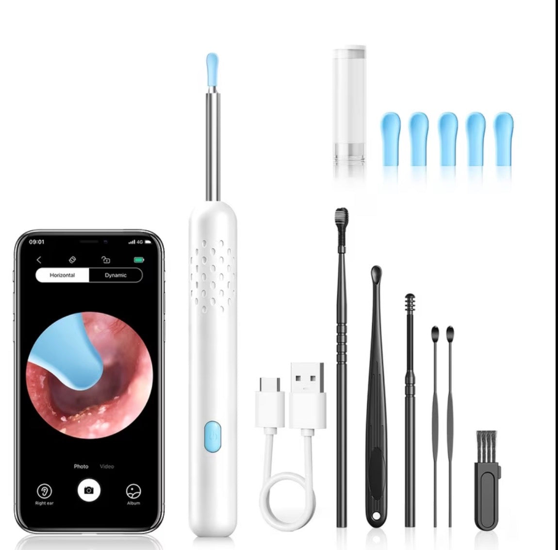 Ear Wax Removal Kit