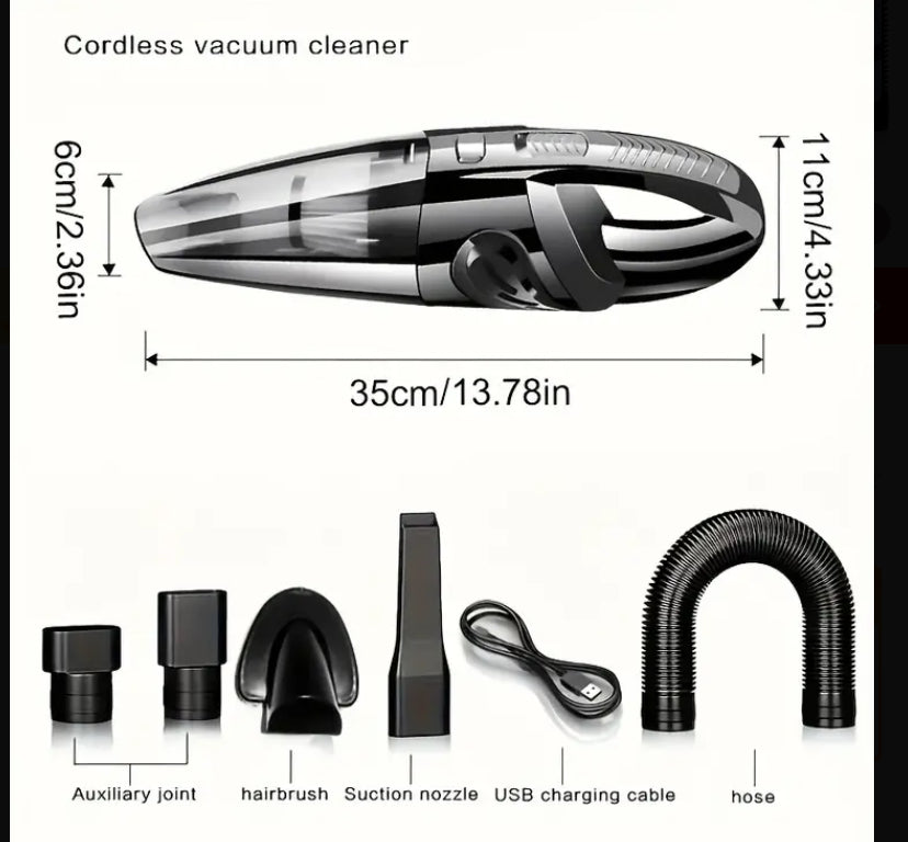 Handheld Car Vacuum
