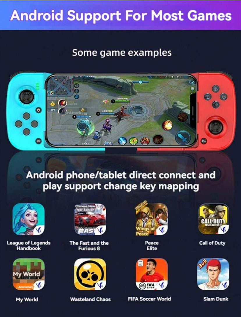 Mobile Gaming Controller