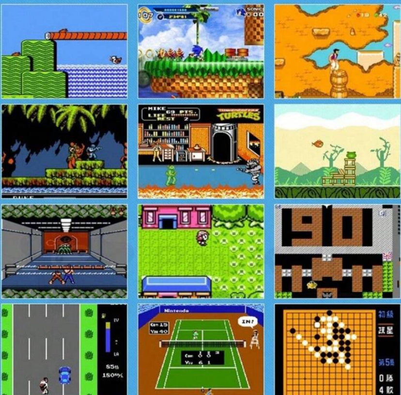 Cool Boy Brick Games