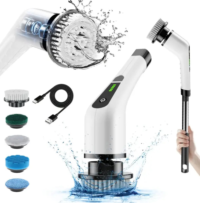 8 in 1 Electric Cleaning Brush
