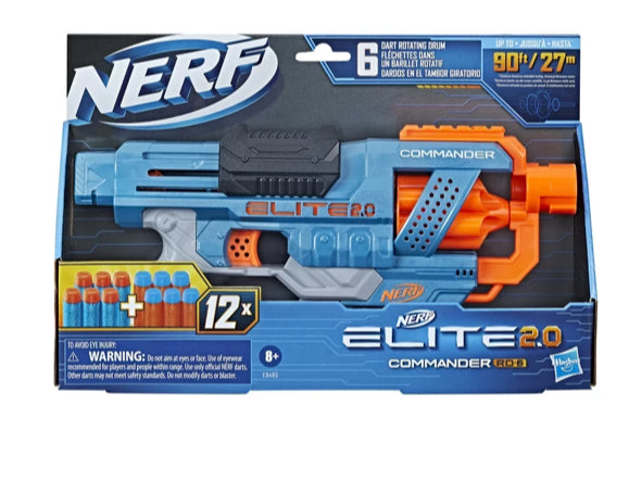 Nerf Gun Elite Commander