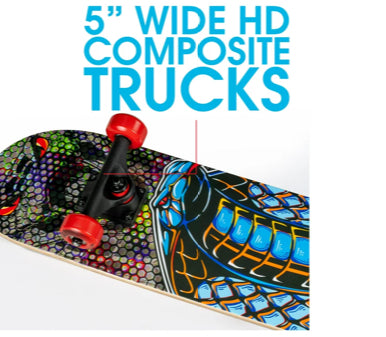 Graphic Skate Board