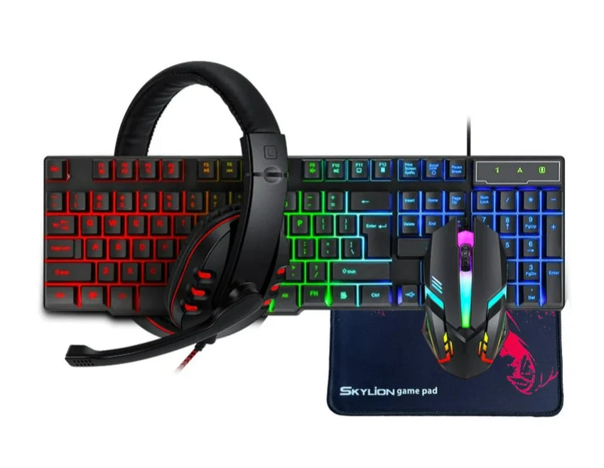 4 in 1 Gaming Bundle