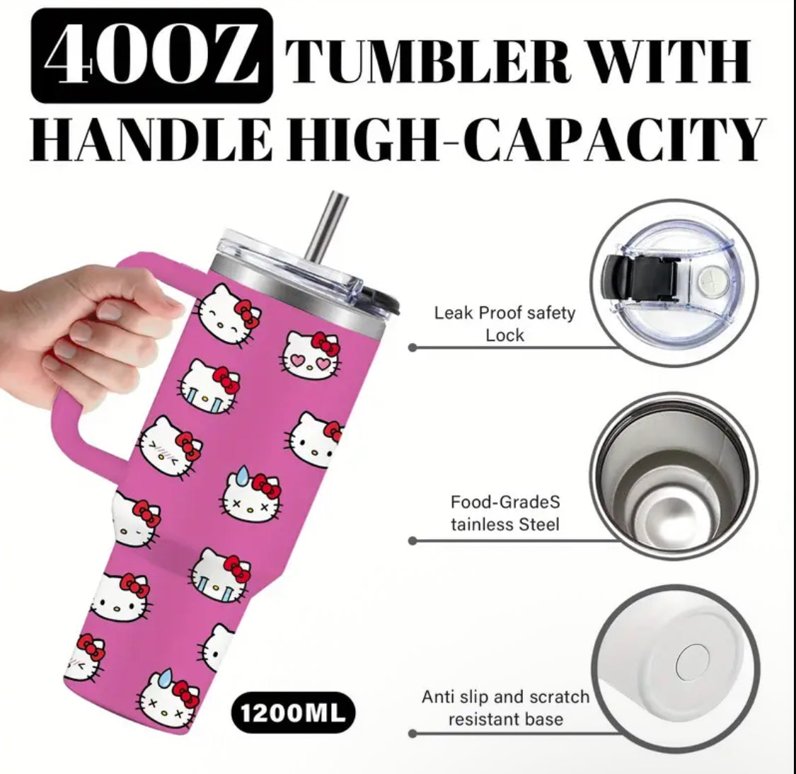 Kiddo Thermostat Flask - Smart Temperature Control for Active Kids