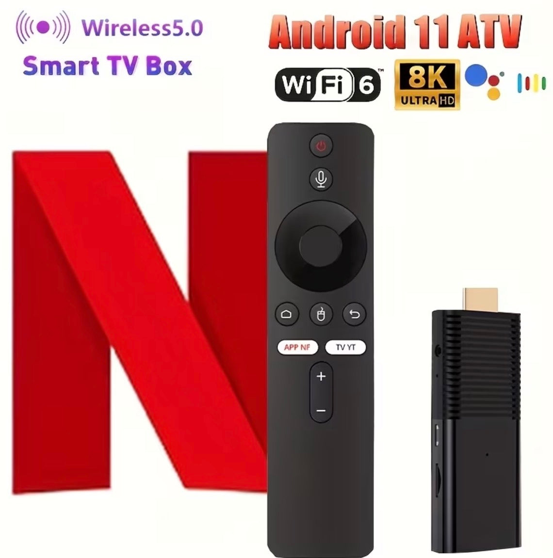 4K Goggle / Android Stick