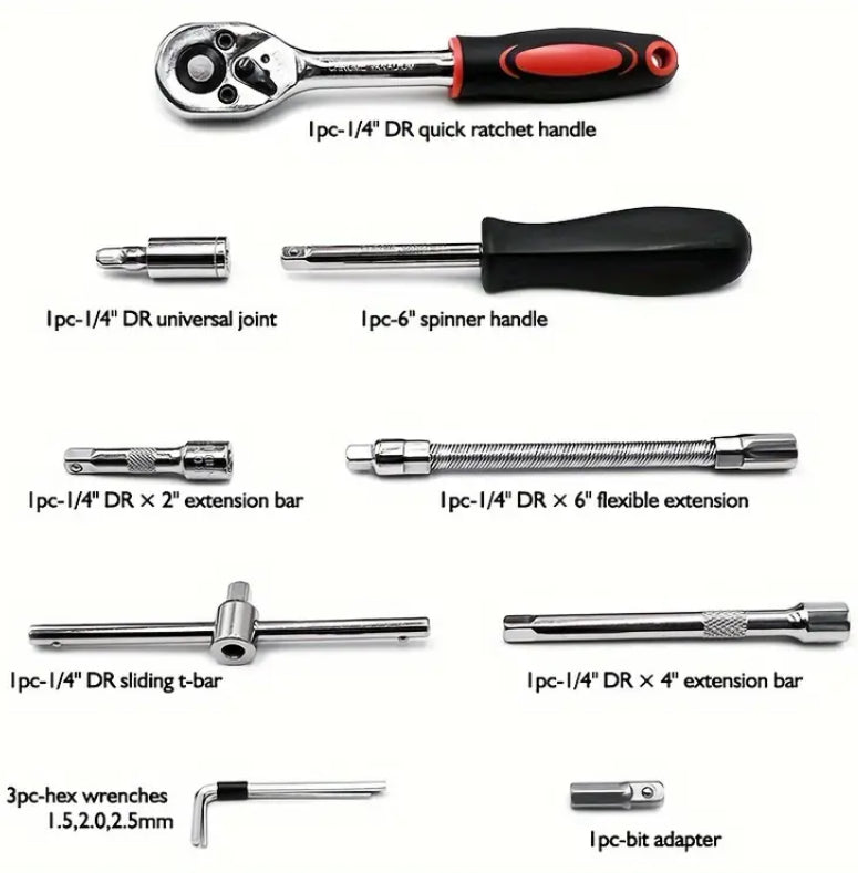 46 Piece Toolset