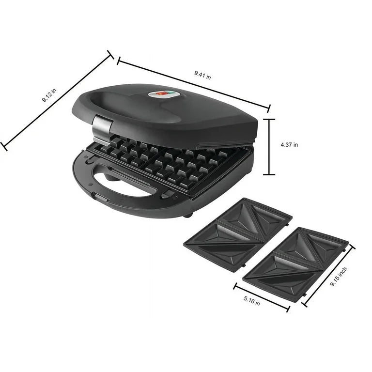 Waffle & Sandwich Maker