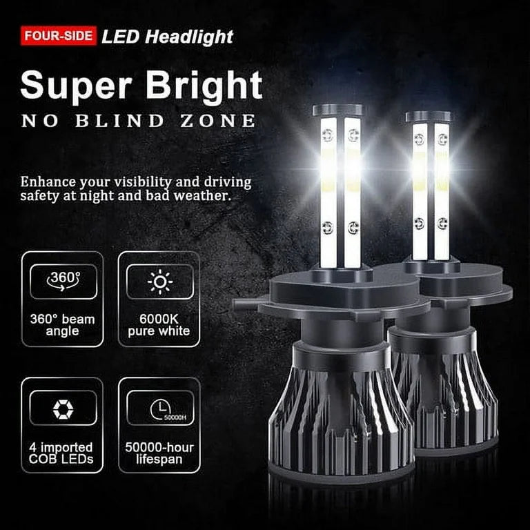 Led H4 Lights