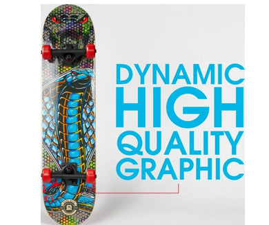 Graphic Skate Board