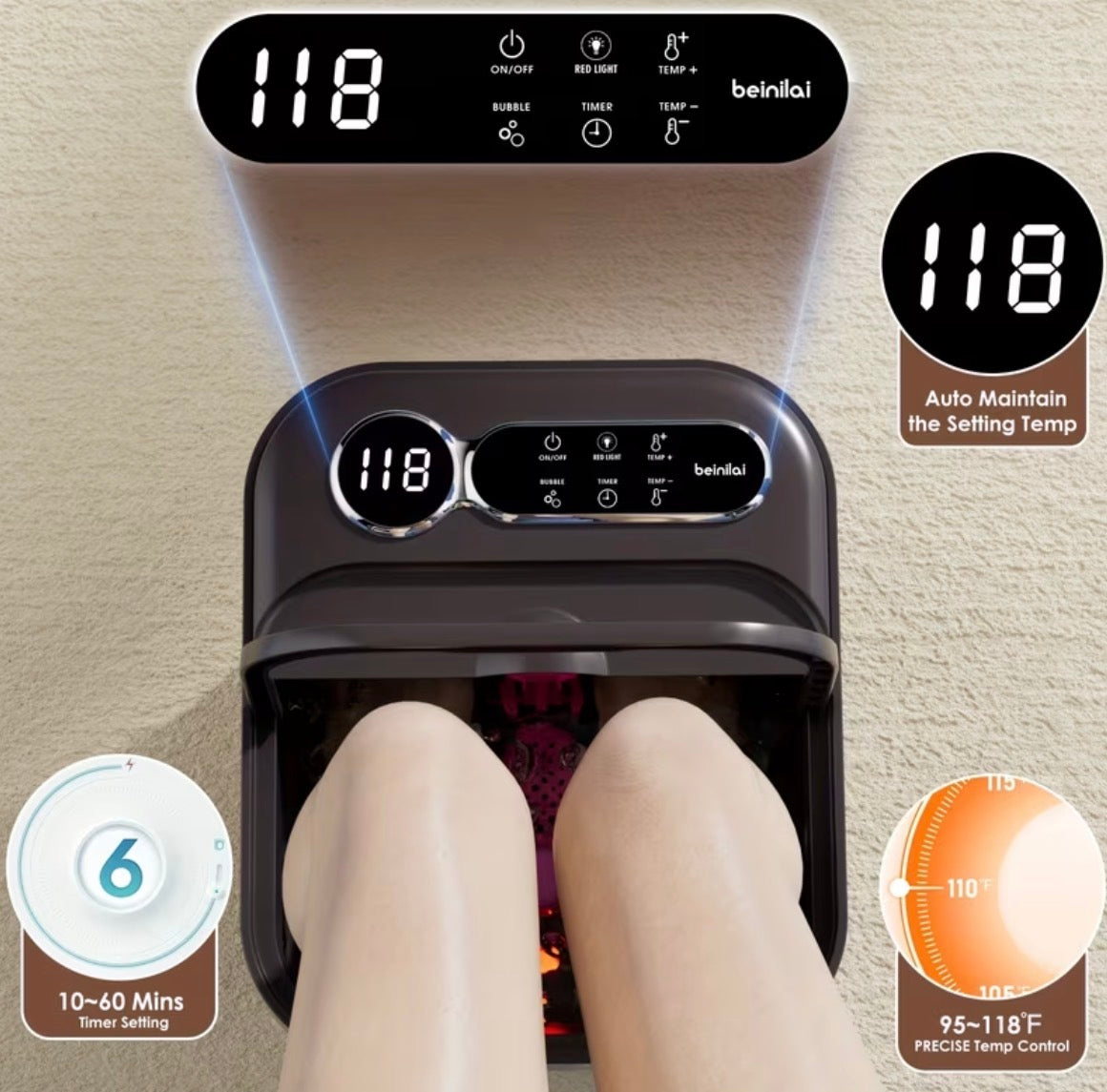 Footbath - Multifunction & Collapsable