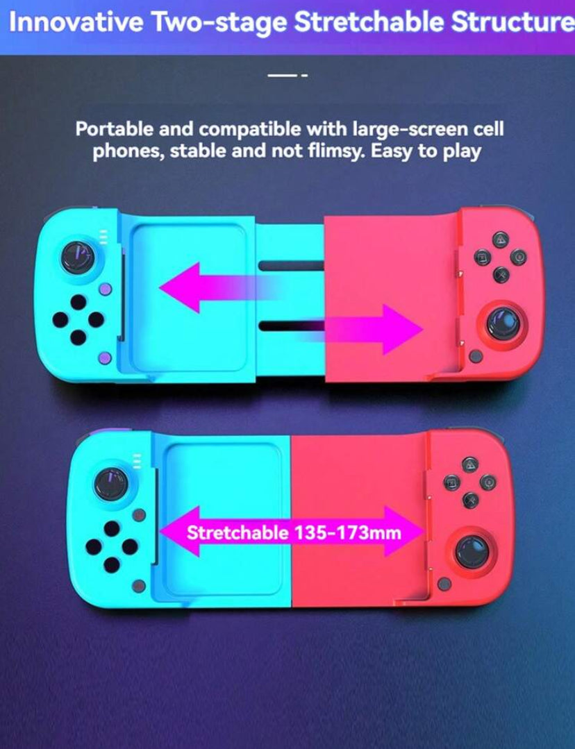 Mobile Gaming Controller