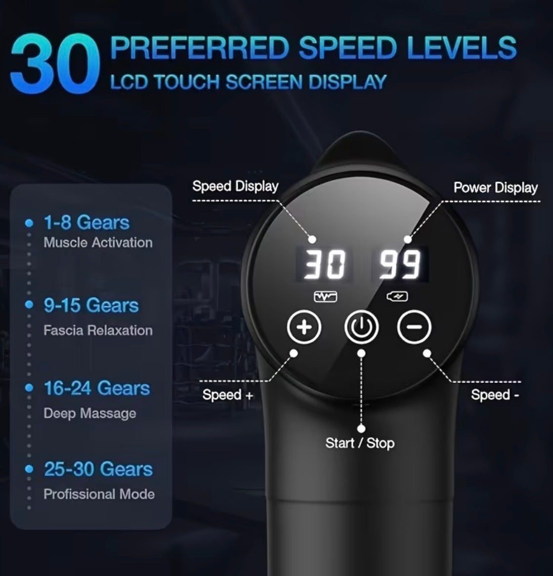 M11 Massage Guns