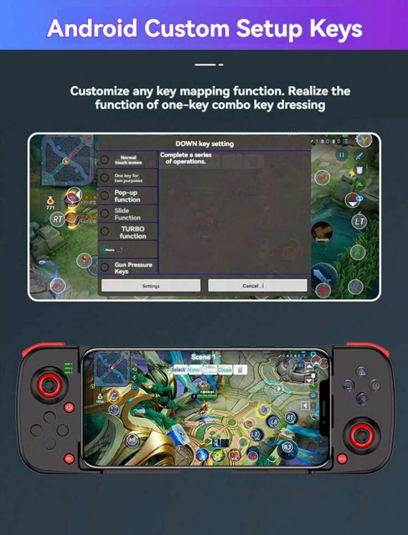 Mobile Gaming Controller