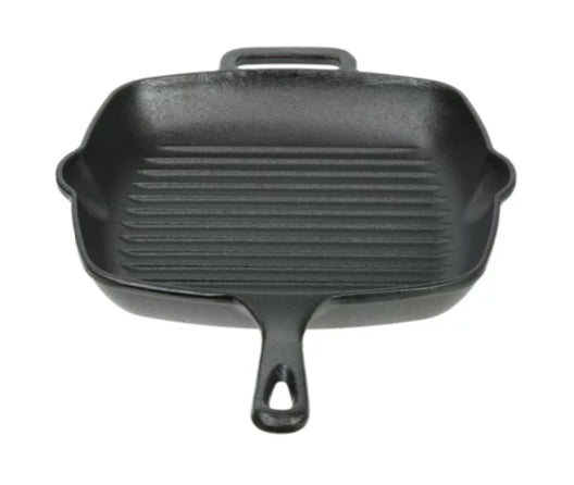 Cast Iron Grill Pan