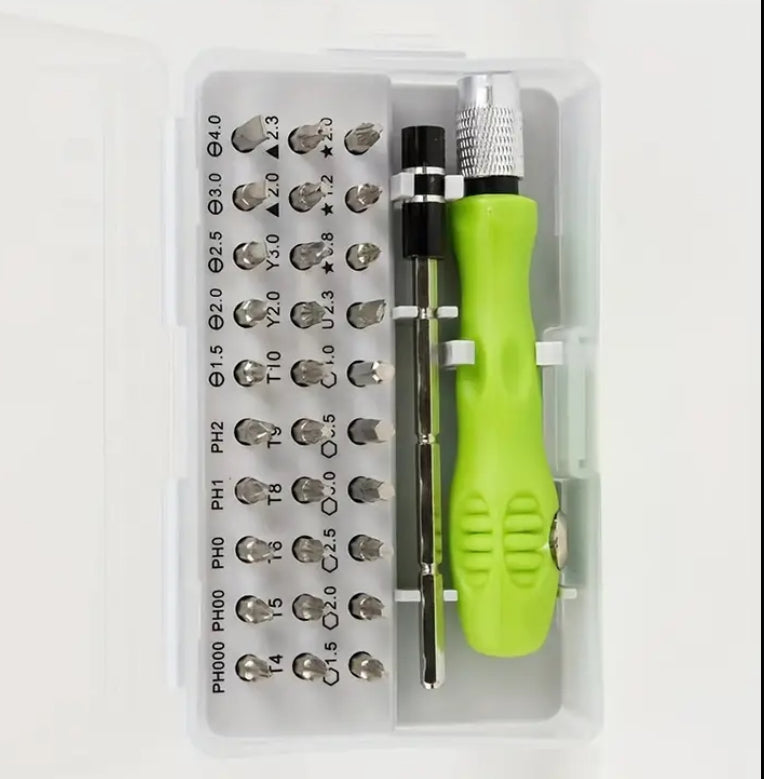 32 piece screw driver set