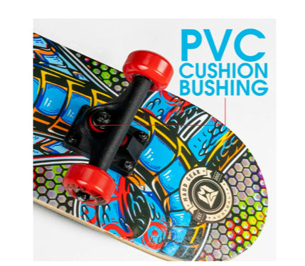 Graphic Skate Board
