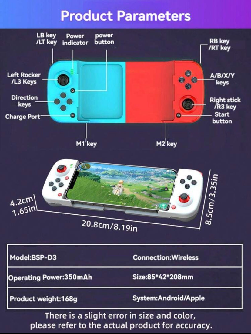 Mobile Gaming Controller