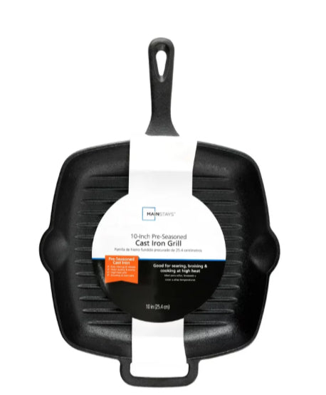 Cast Iron Grill Pan