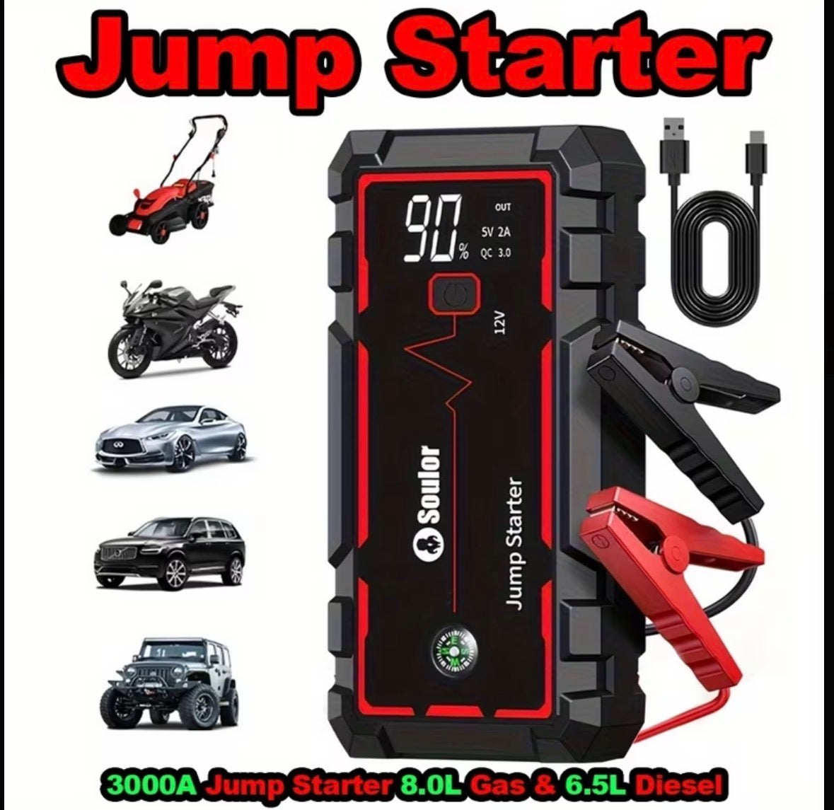 Jump Starter Pack