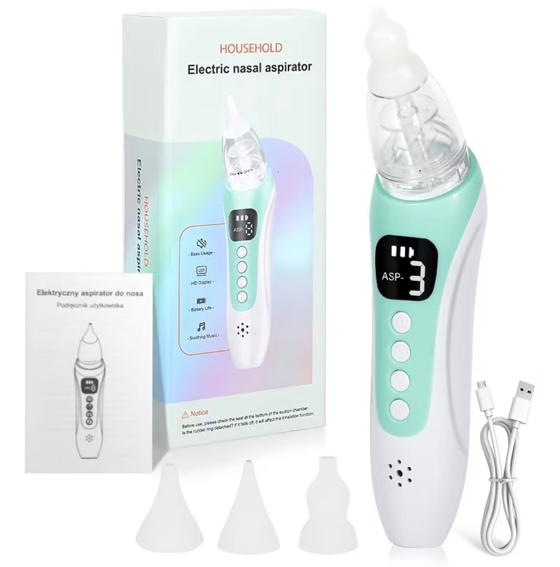 Nasal Irrigation System / Aspirators