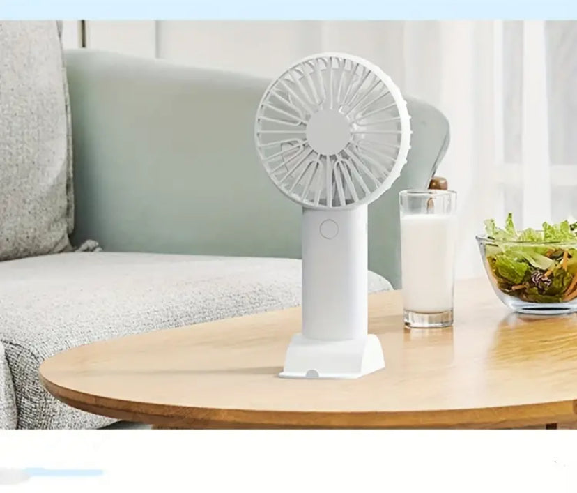 Rechargeable Handheld Fan