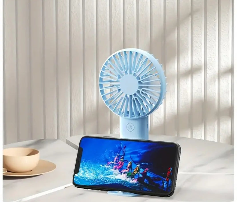 Rechargeable Handheld Fan