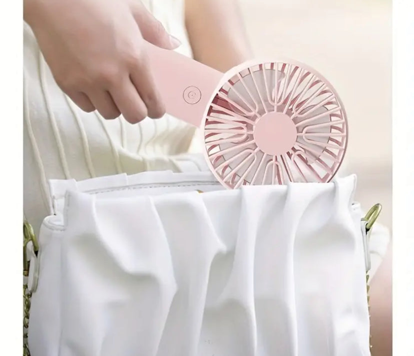 Rechargeable Handheld Fan