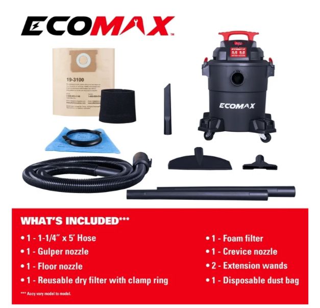 Wet & Dry Vaccums