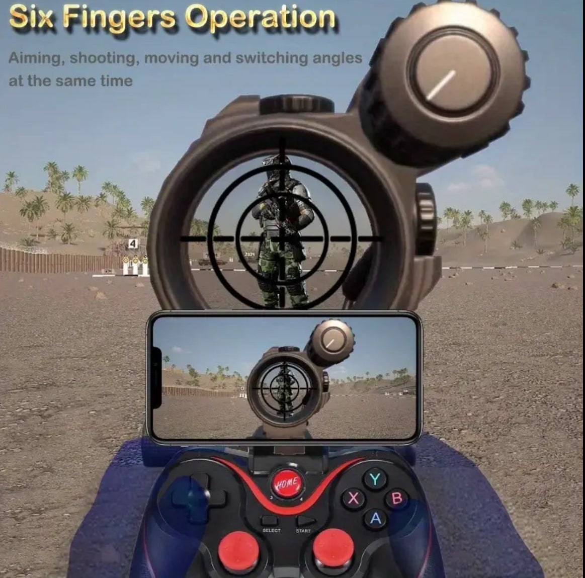 X3 Mobile Gaming Controller
