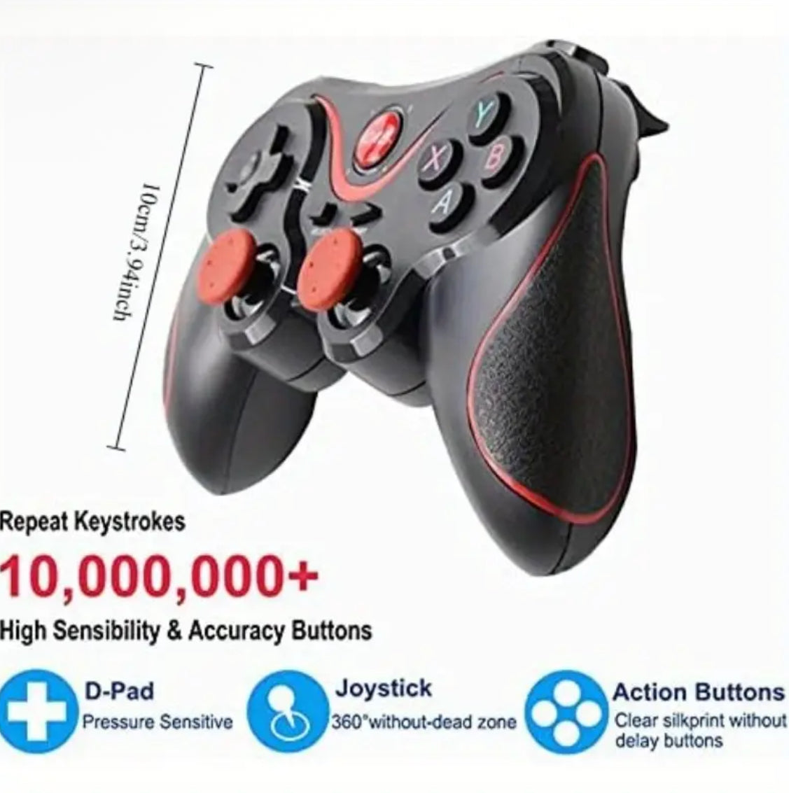 X3 Mobile Gaming Controller