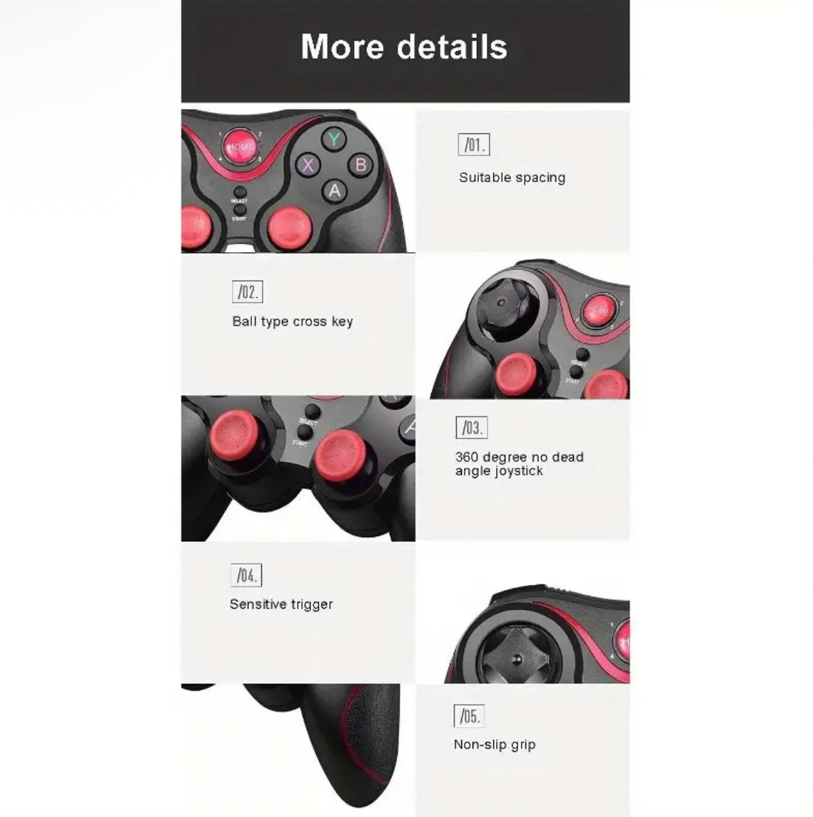 X3 Mobile Gaming Controller